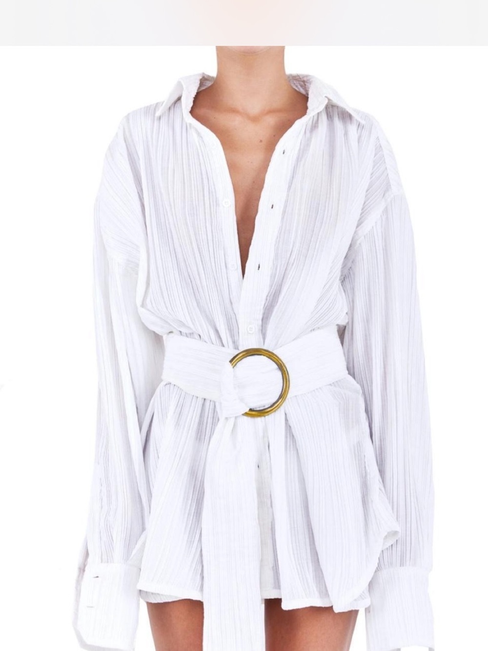 Bamba shirt without belt